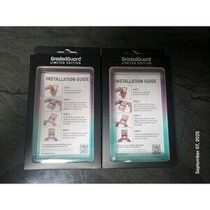 2x GradedGuard PSA Labyrinth Graded Guard Card Protector Limited Edition IN HAND